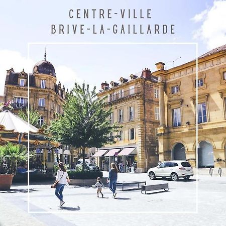 #Le Conquerant Du Dernierjour-Grand F2-Hypercentre Brive-la-Gaillarde Exterior foto