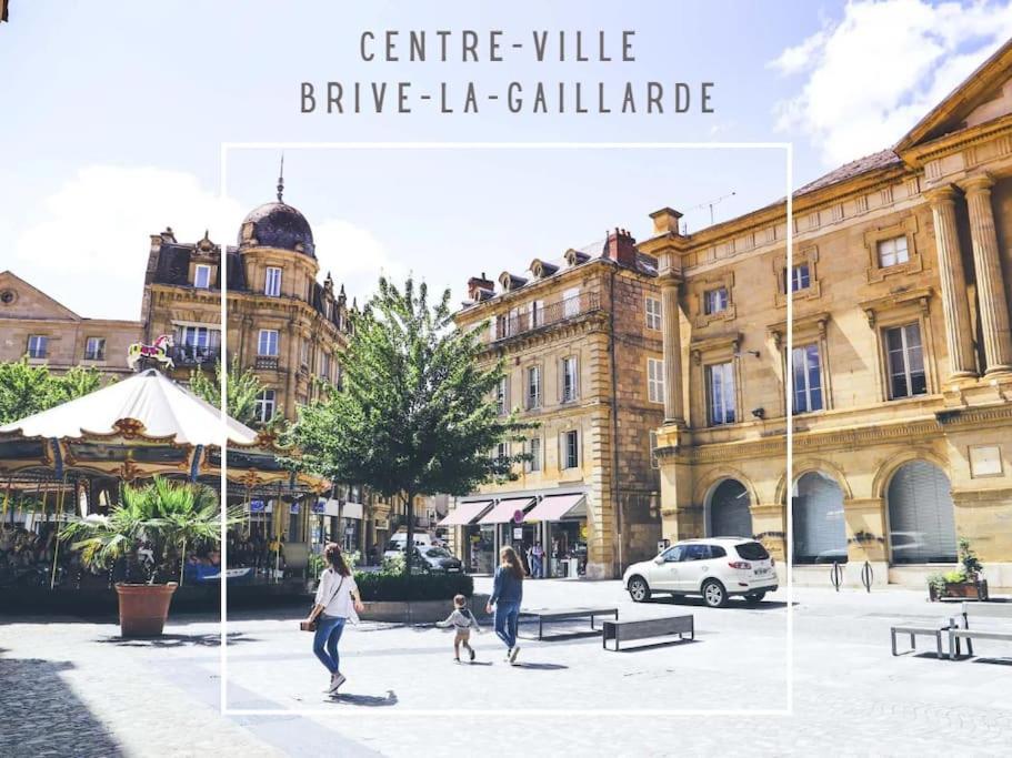 #Le Conquerant Du Dernierjour-Grand F2-Hypercentre Brive-la-Gaillarde Exterior foto