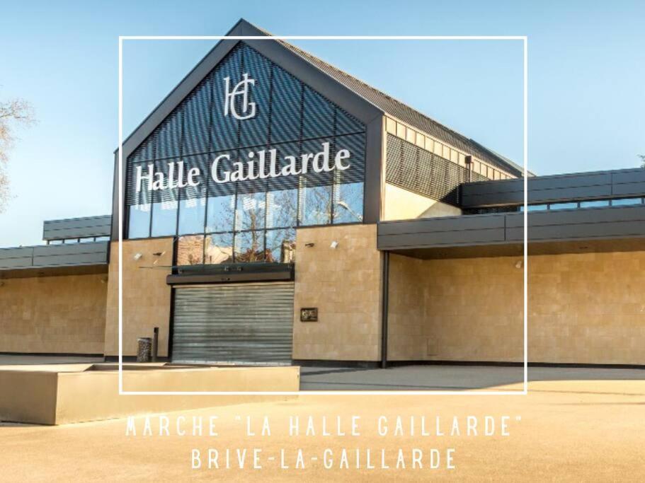 #Le Conquerant Du Dernierjour-Grand F2-Hypercentre Brive-la-Gaillarde Exterior foto