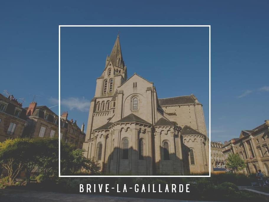 #Le Conquerant Du Dernierjour-Grand F2-Hypercentre Brive-la-Gaillarde Exterior foto