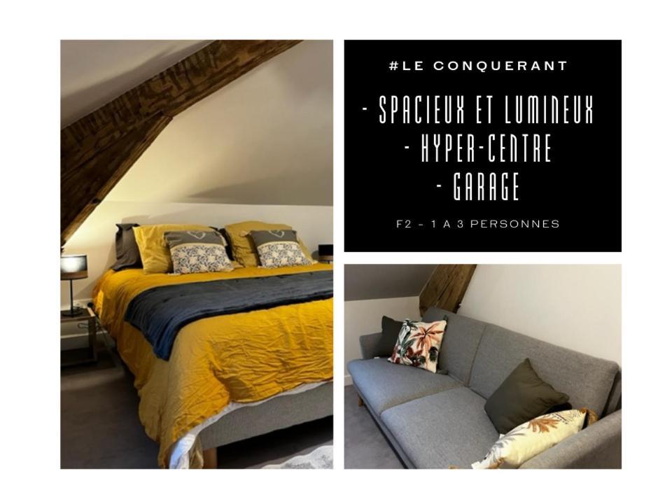 #Le Conquerant Du Dernierjour-Grand F2-Hypercentre Brive-la-Gaillarde Exterior foto